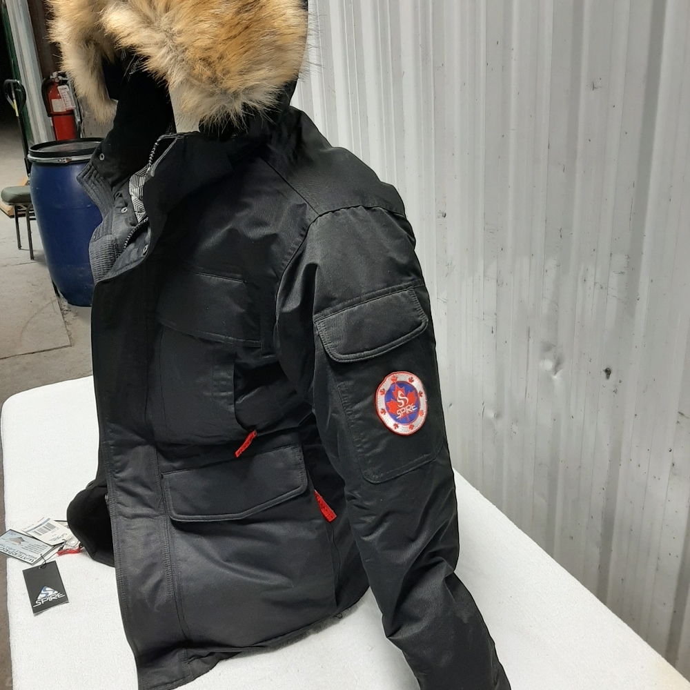 Mens winter jacket - Picture 3 of 8